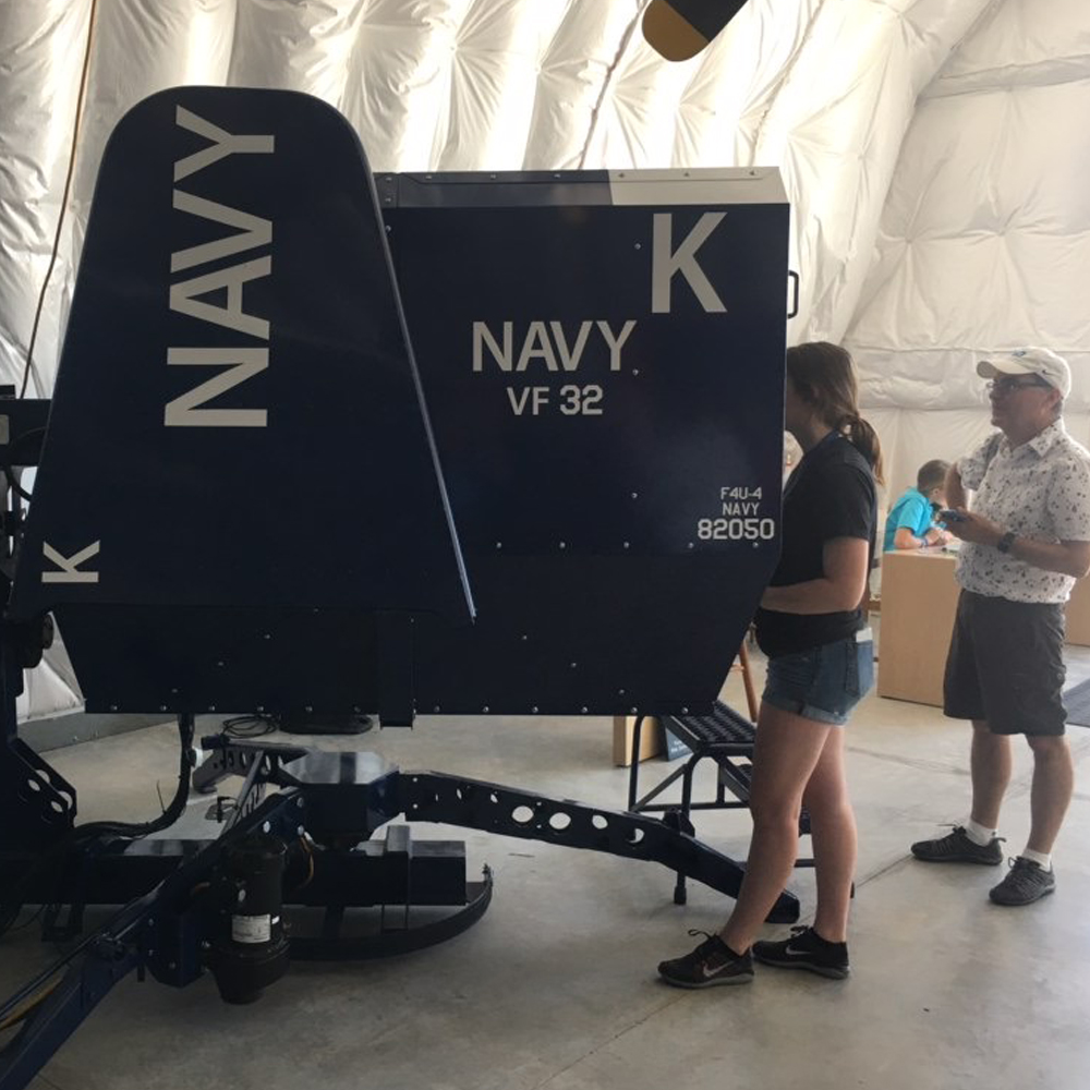 The Vought F U Corsair Debut Eaa Warbirds Of America