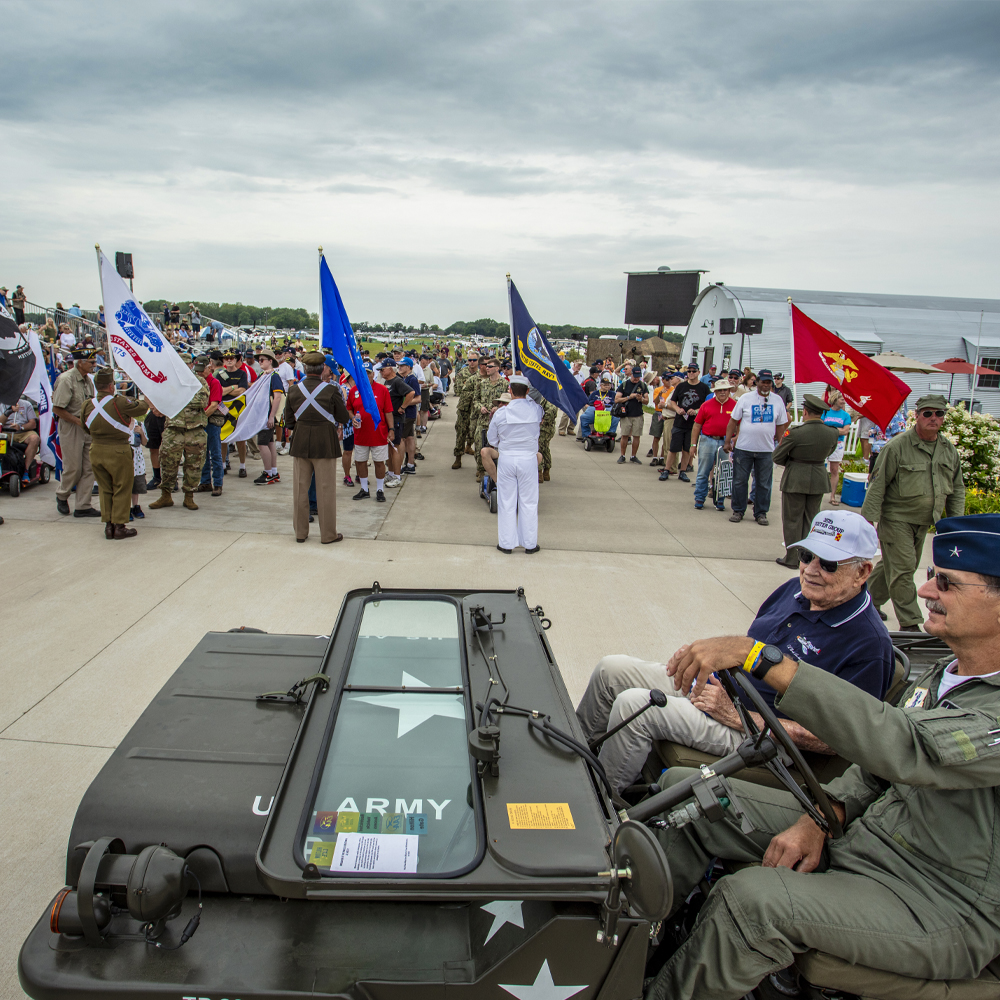 Salute To Veterans Featuring Dick Rutan And Brig Gen Charles Boyd Eaa