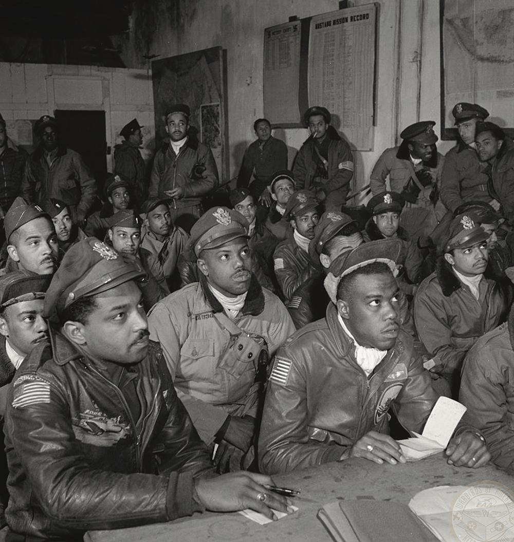 Xadrez Dominical – 75 anos dos Tuskegee Airmen