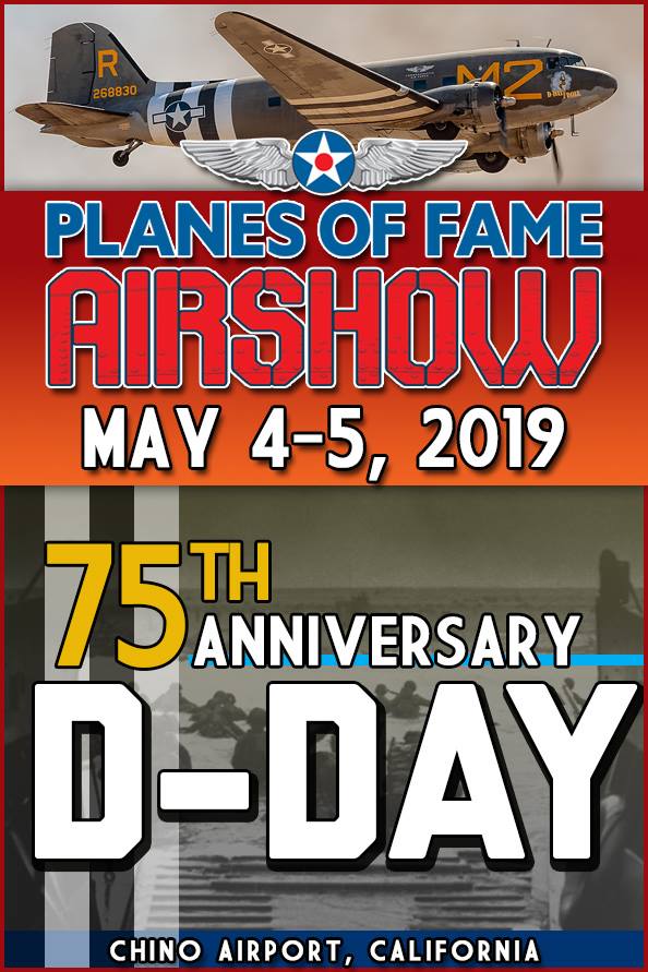 Planes of Fame Airshow EAA Warbirds of America