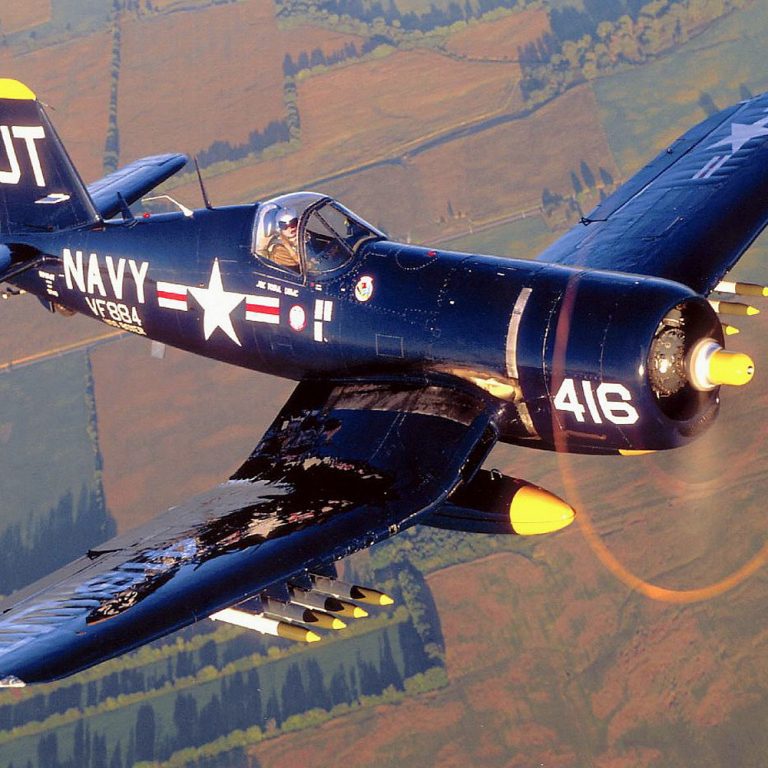 The Vought F4U Corsair Debut | EAA Warbirds of America