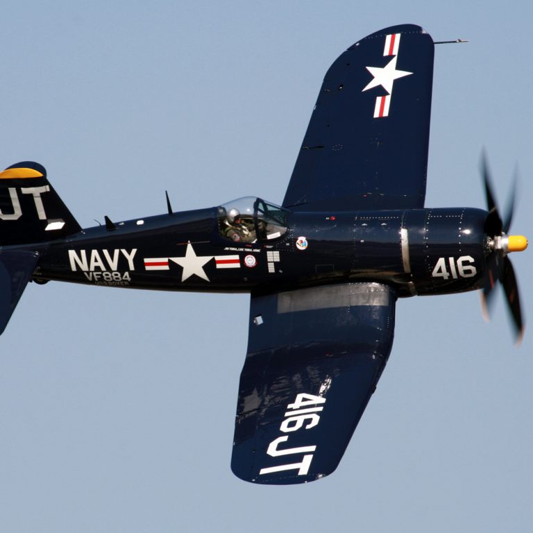 The Vought F4U Corsair Debut | EAA Warbirds of America