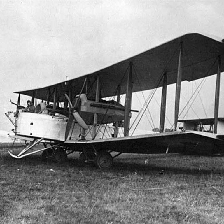 The Vickers Vimy | EAA Warbirds of America