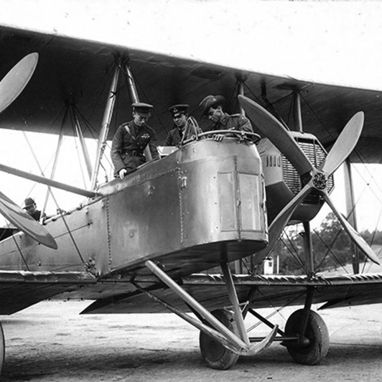 The Vickers Vimy | EAA Warbirds of America