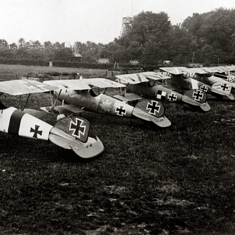 The 1917 German Albatros D-Va | EAA Warbirds of America