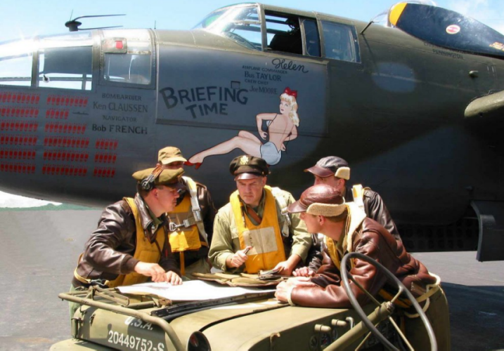 War birds, re-enactors gathering for WWII Weekend in Reading – Delco Times