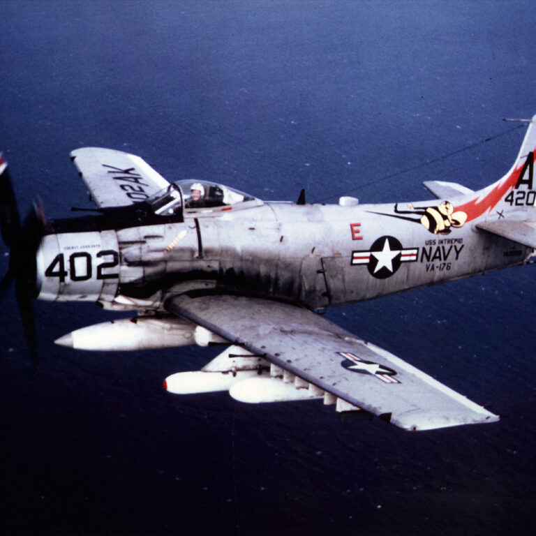 The Douglas A-1 Skyraider First Flight 18 March 1945 | EAA Warbirds of ...