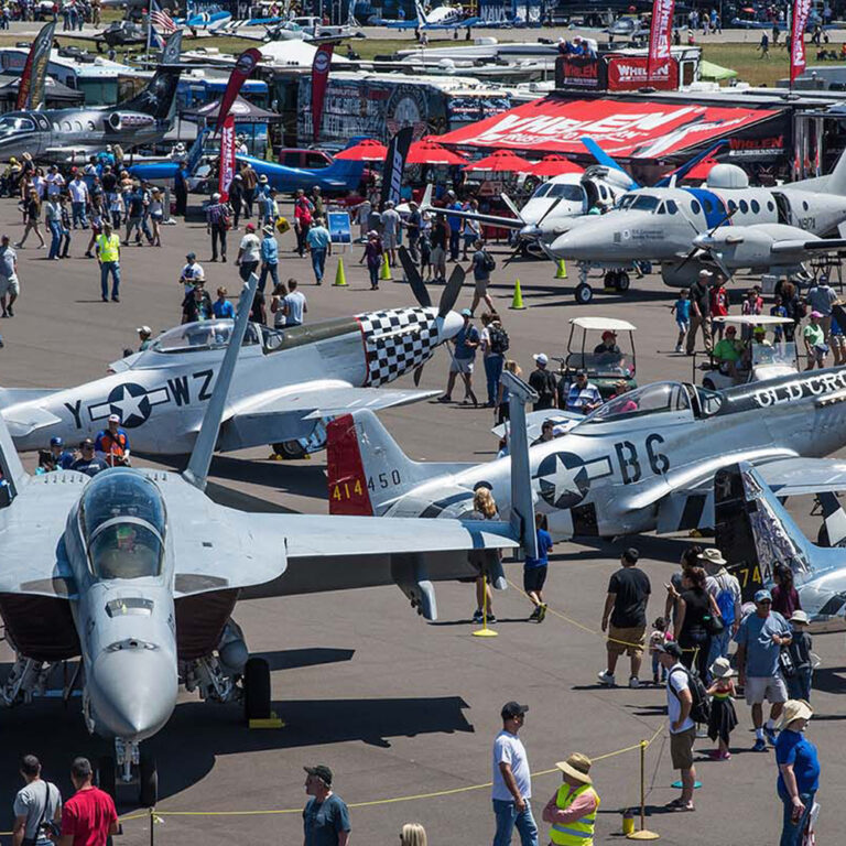 SUN 'N FUN EDITION EAA Warbirds of America