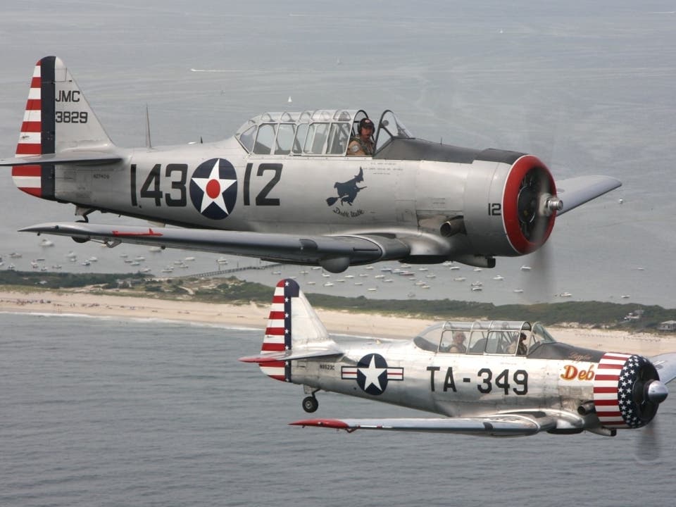 Warbirds, Wings and Wheels Show Flying into Long Island's Aviation