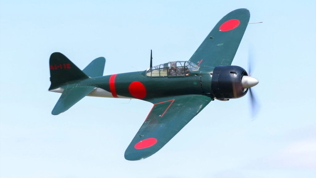 Fagen Fighters Mitsubishi A6M3 Zero | EAA Warbirds of America